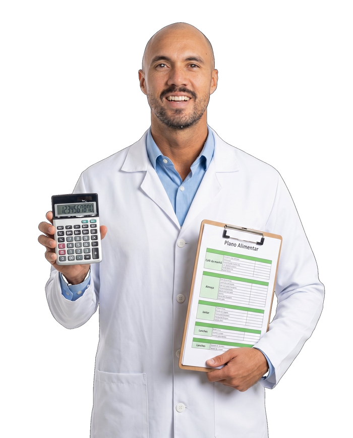 Prof. Luan Lisboa — Nutricionista